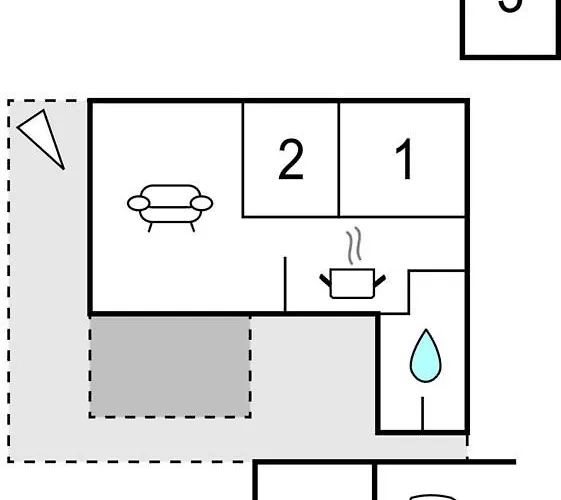 펜션 Three-bedroom In 아벤라